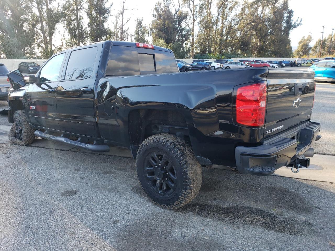2017 CHEVROLET Silverado 2500