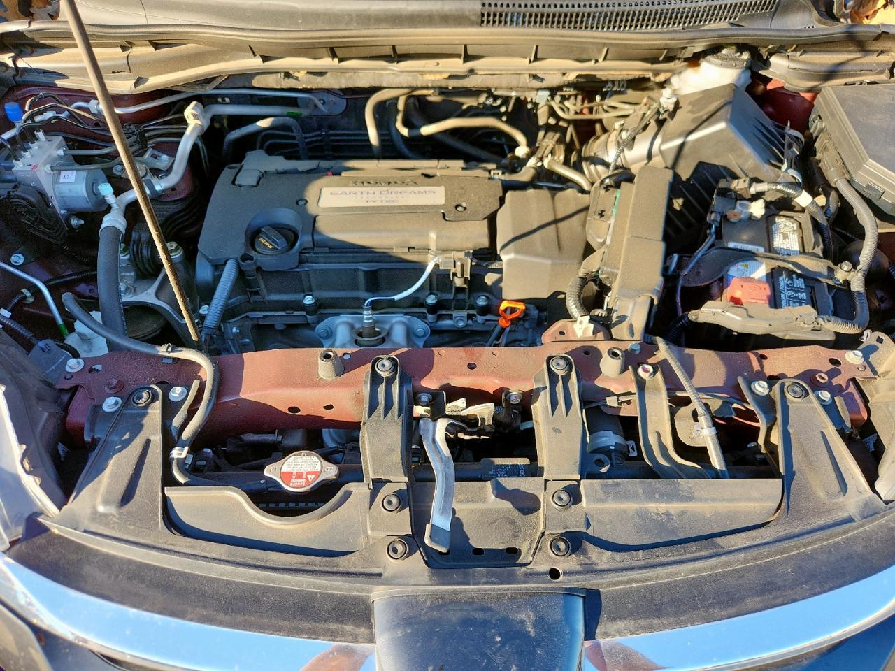 2015 HONDA CR-V