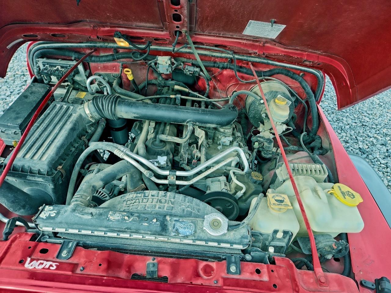 2004 JEEP WRANGLER
