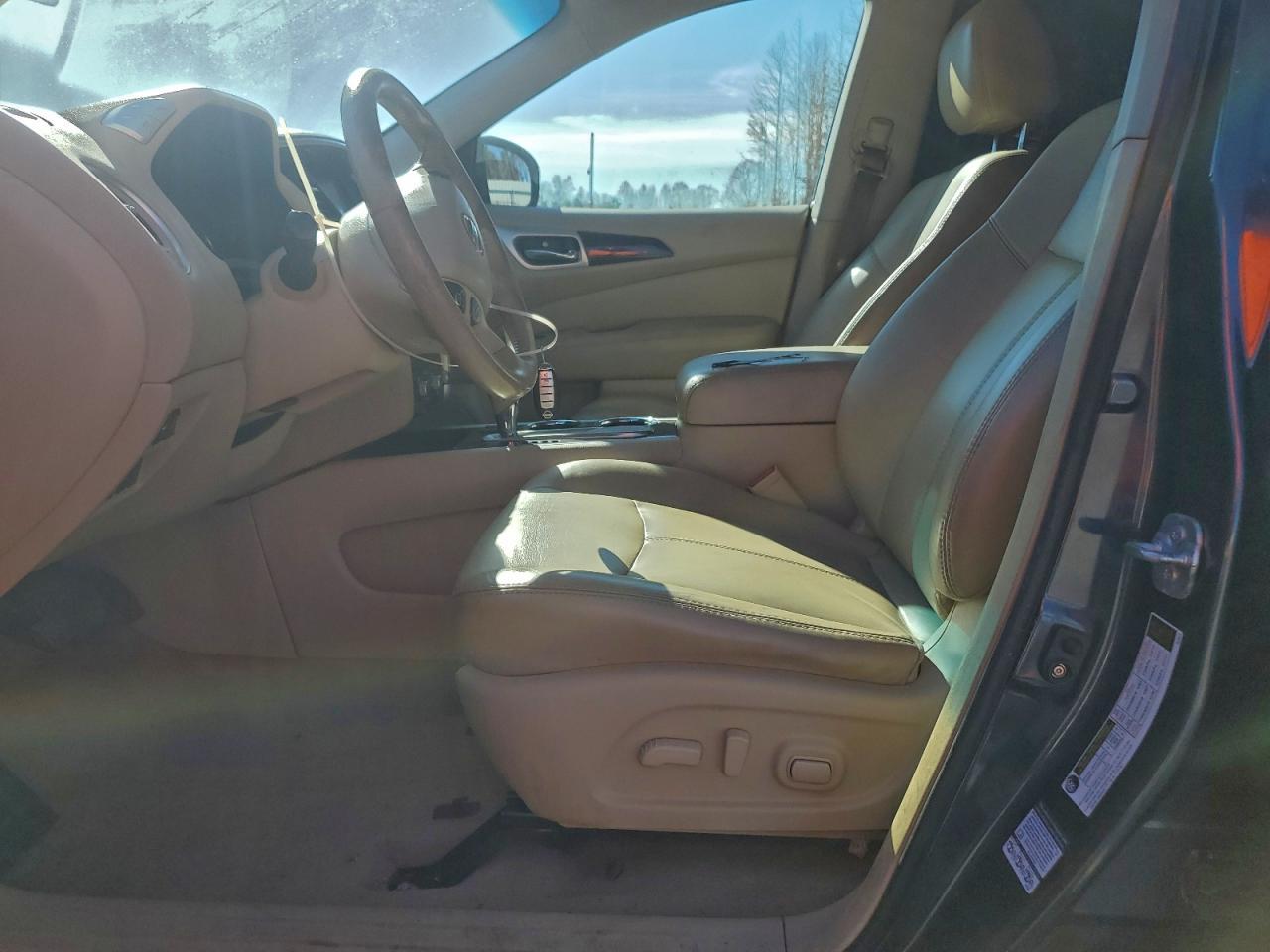 2014 NISSAN PATHFINDER