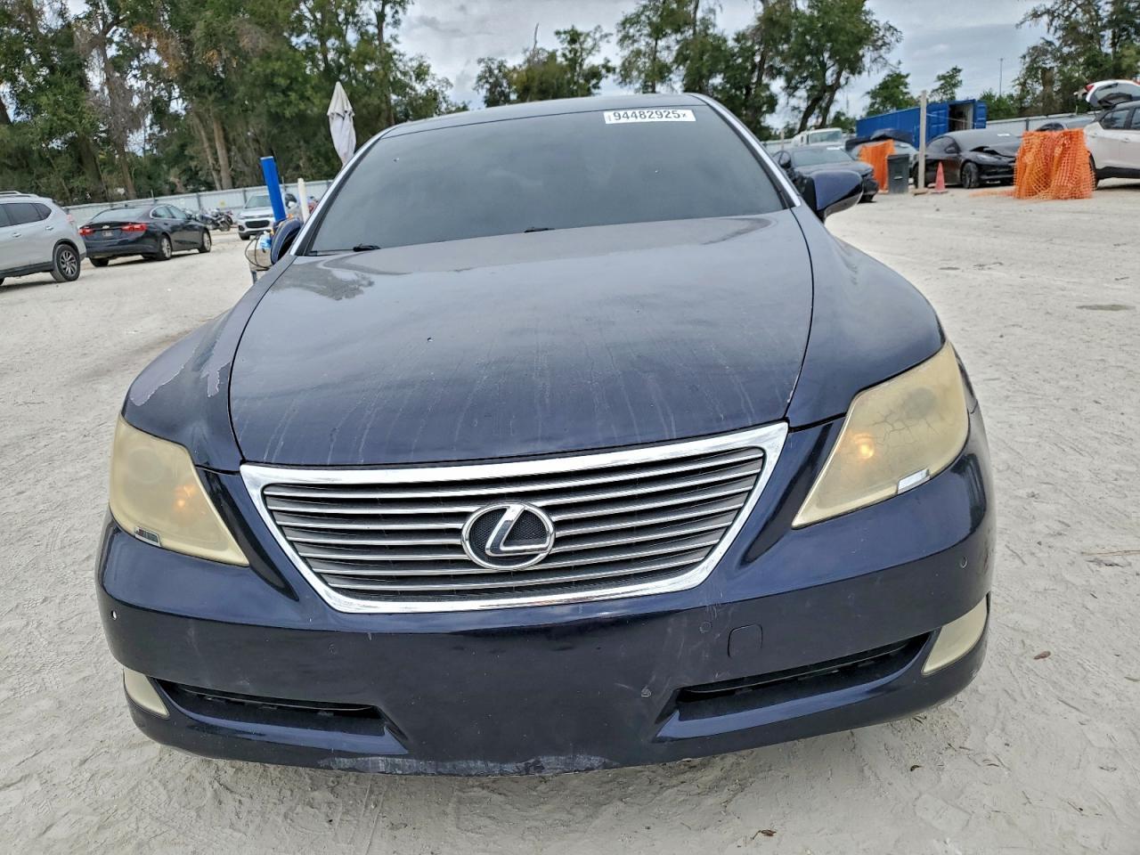 2007 LEXUS LS 460