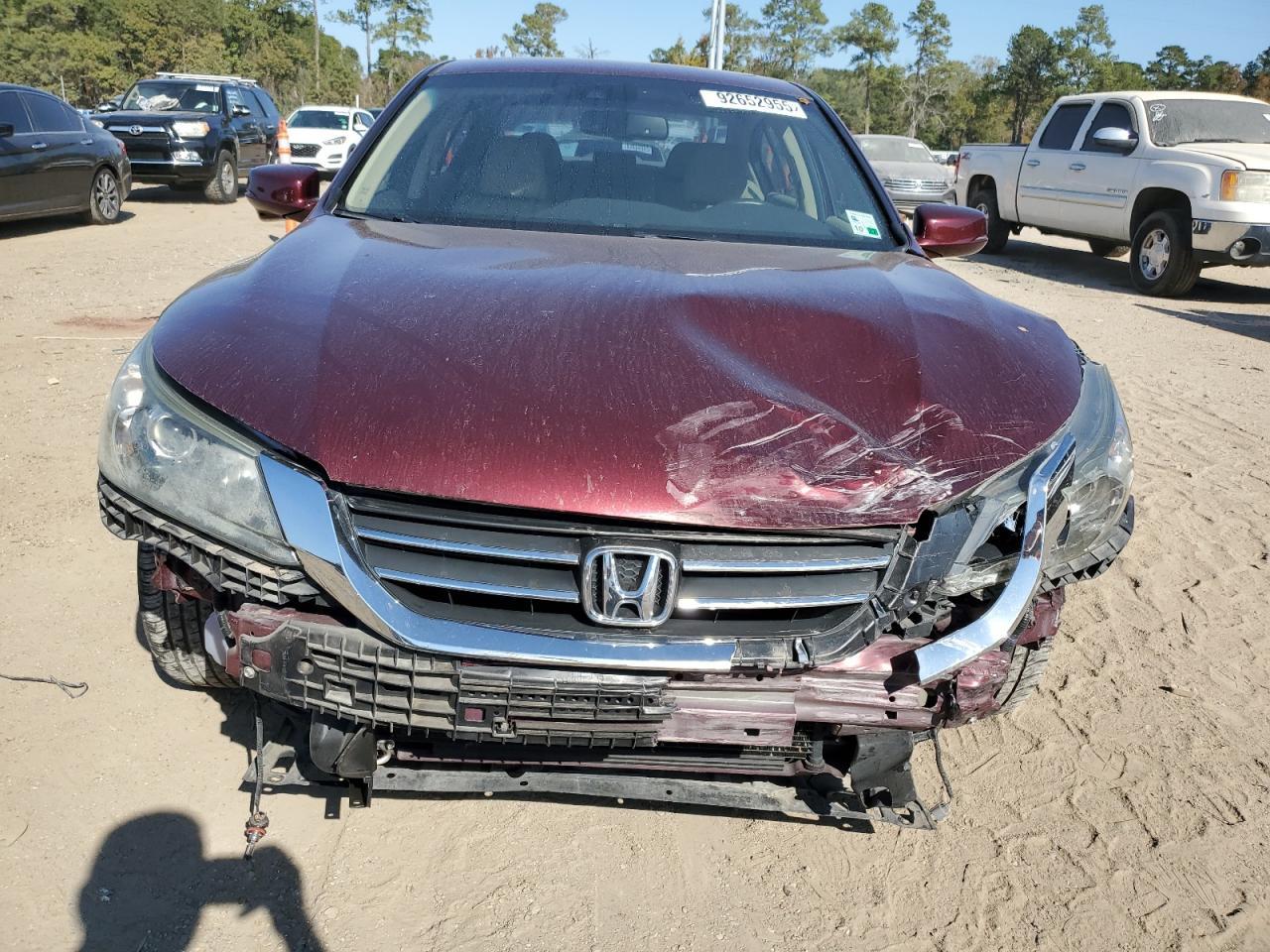 2015 HONDA ACCORD