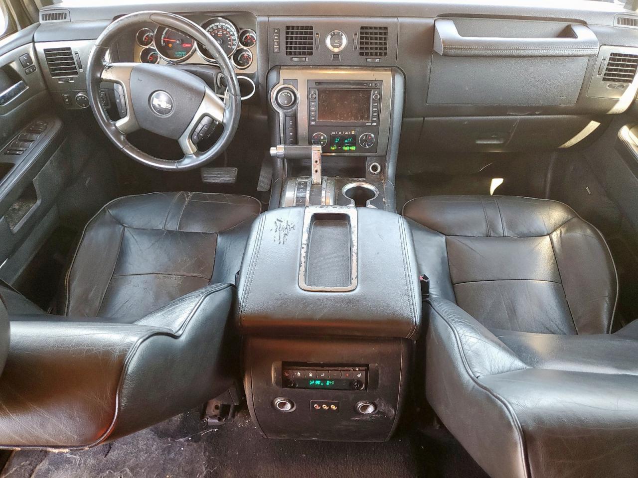 2008 HUMMER H2