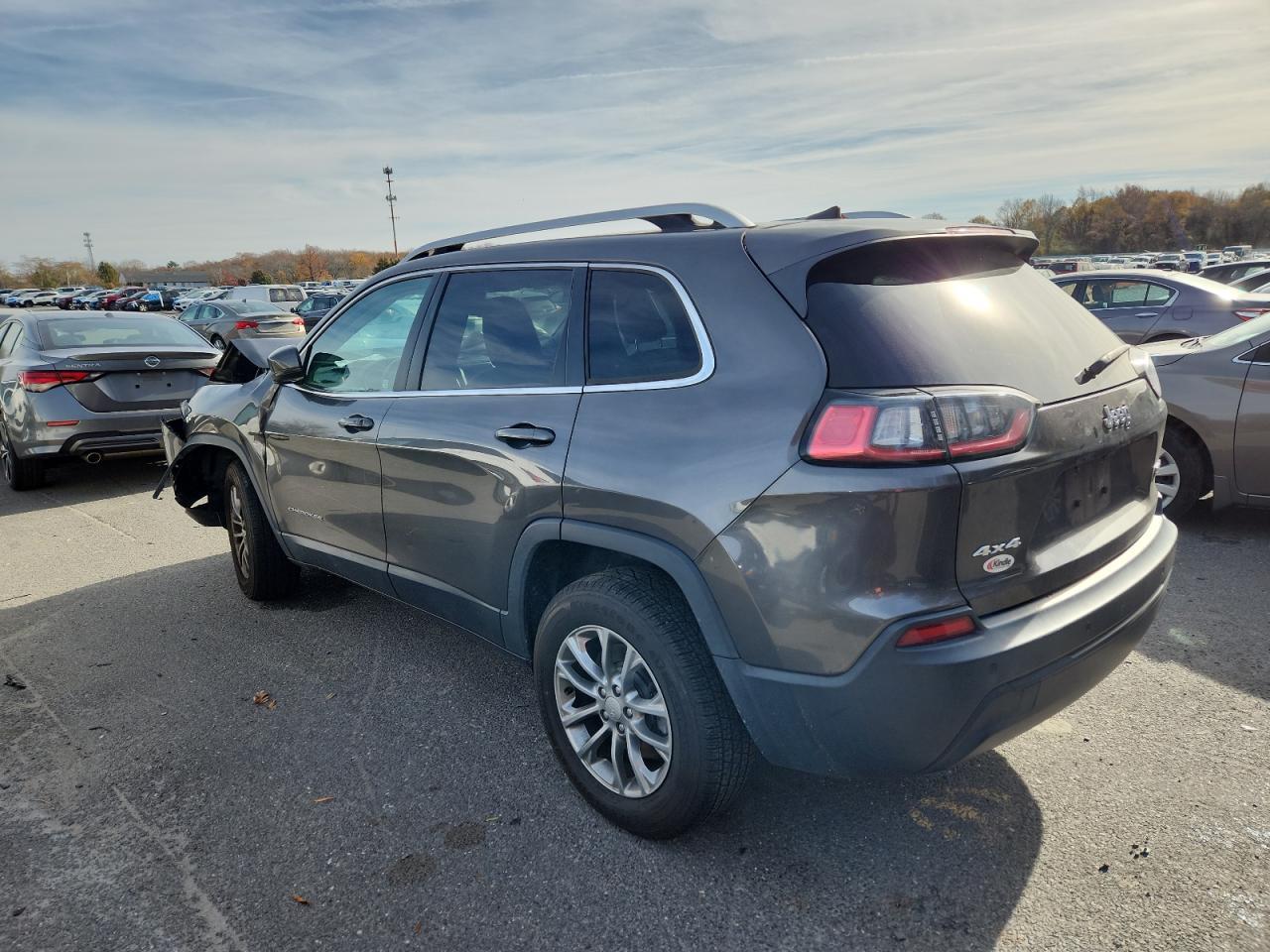 2020 JEEP CHEROKEE