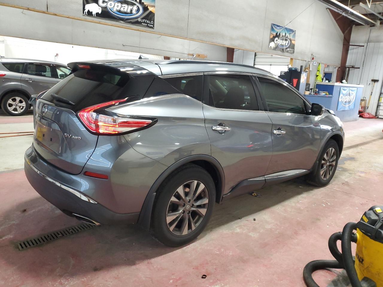 2015 NISSAN MURANO