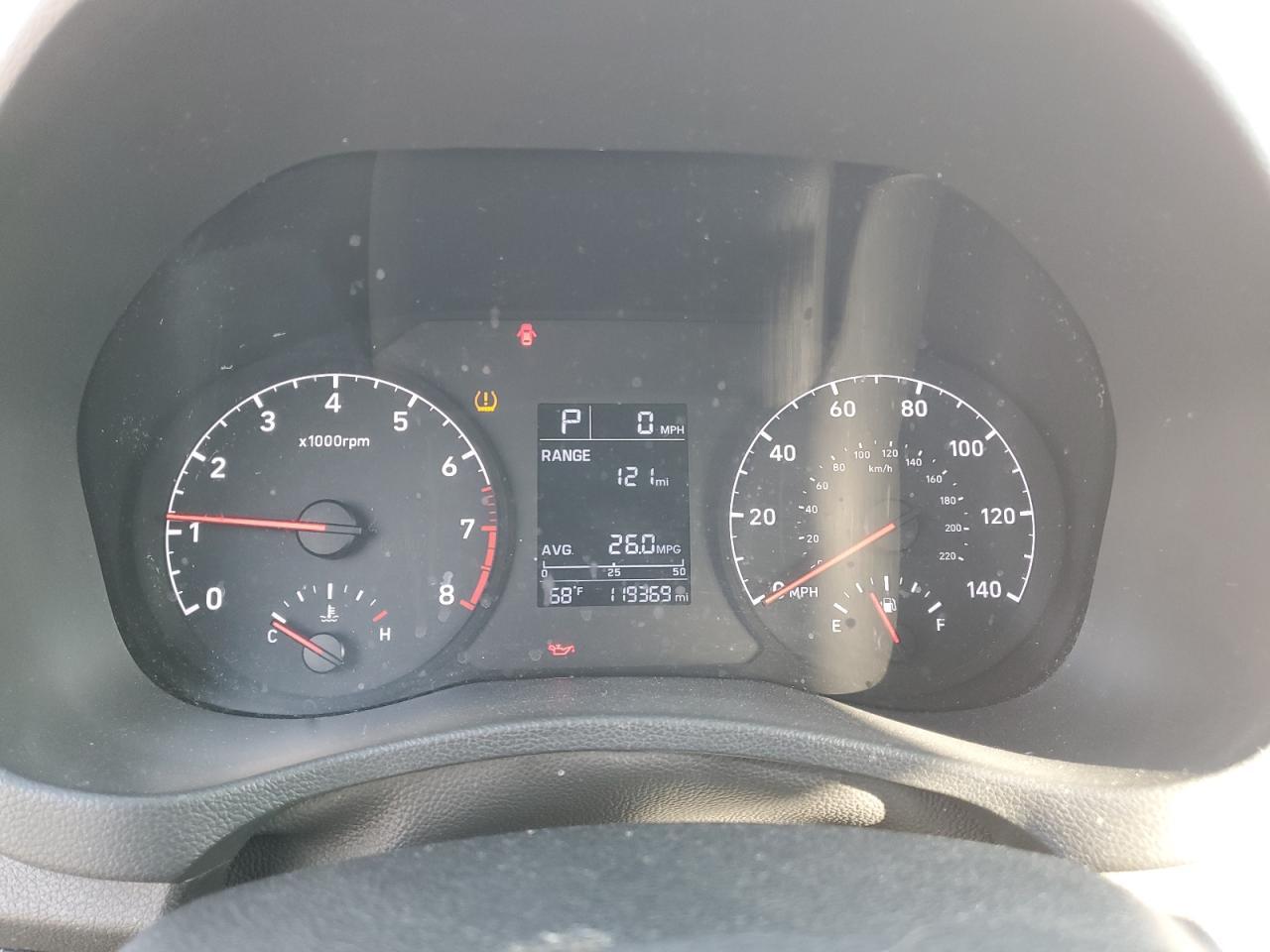2019 HYUNDAI ACCENT