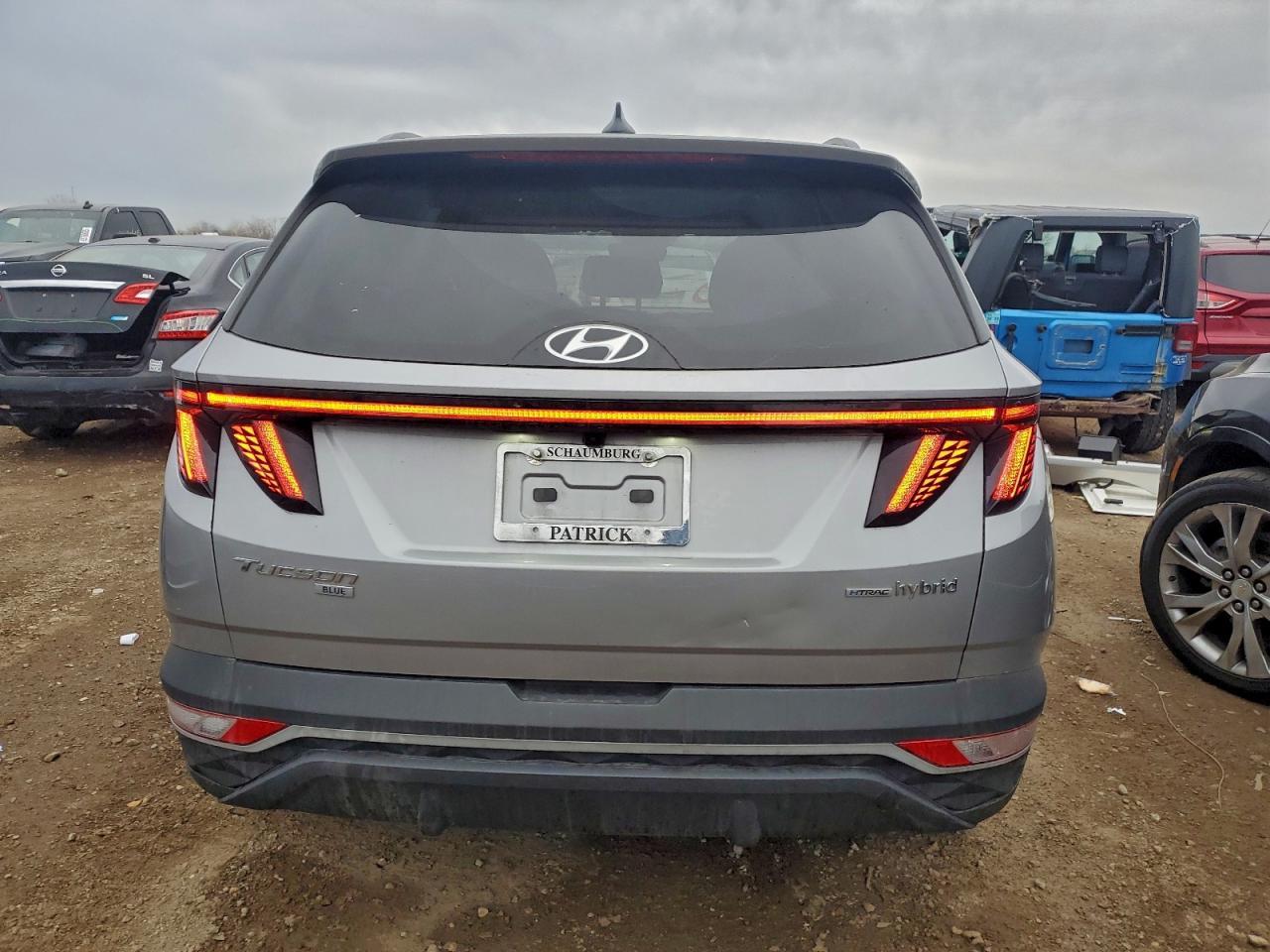 2022 HYUNDAI TUCSON