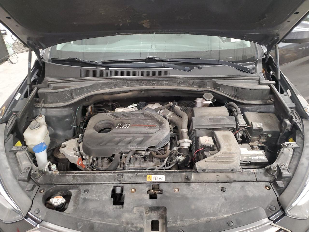 2017 HYUNDAI SANTA FE