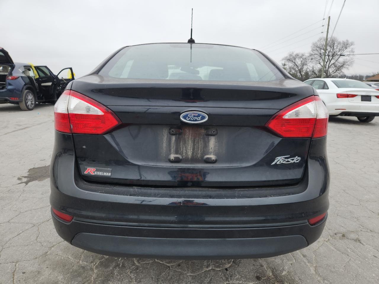 2017 FORD Fiesta