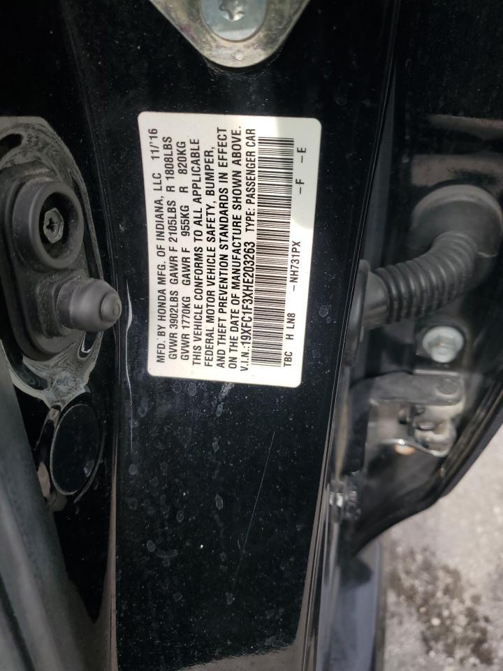 2017 HONDA CIVIC