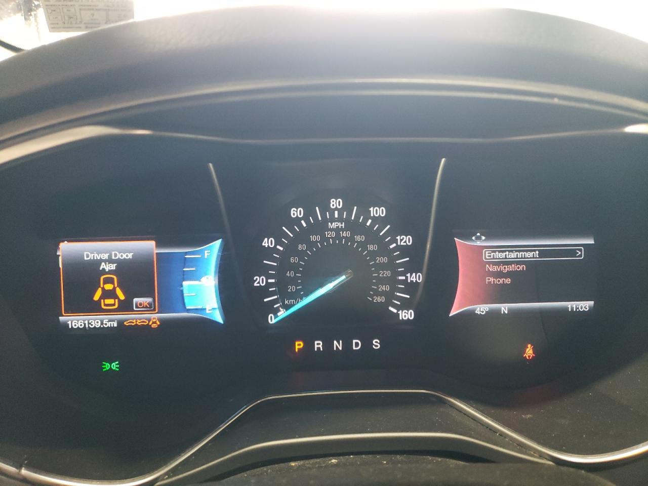 2017 FORD FUSION