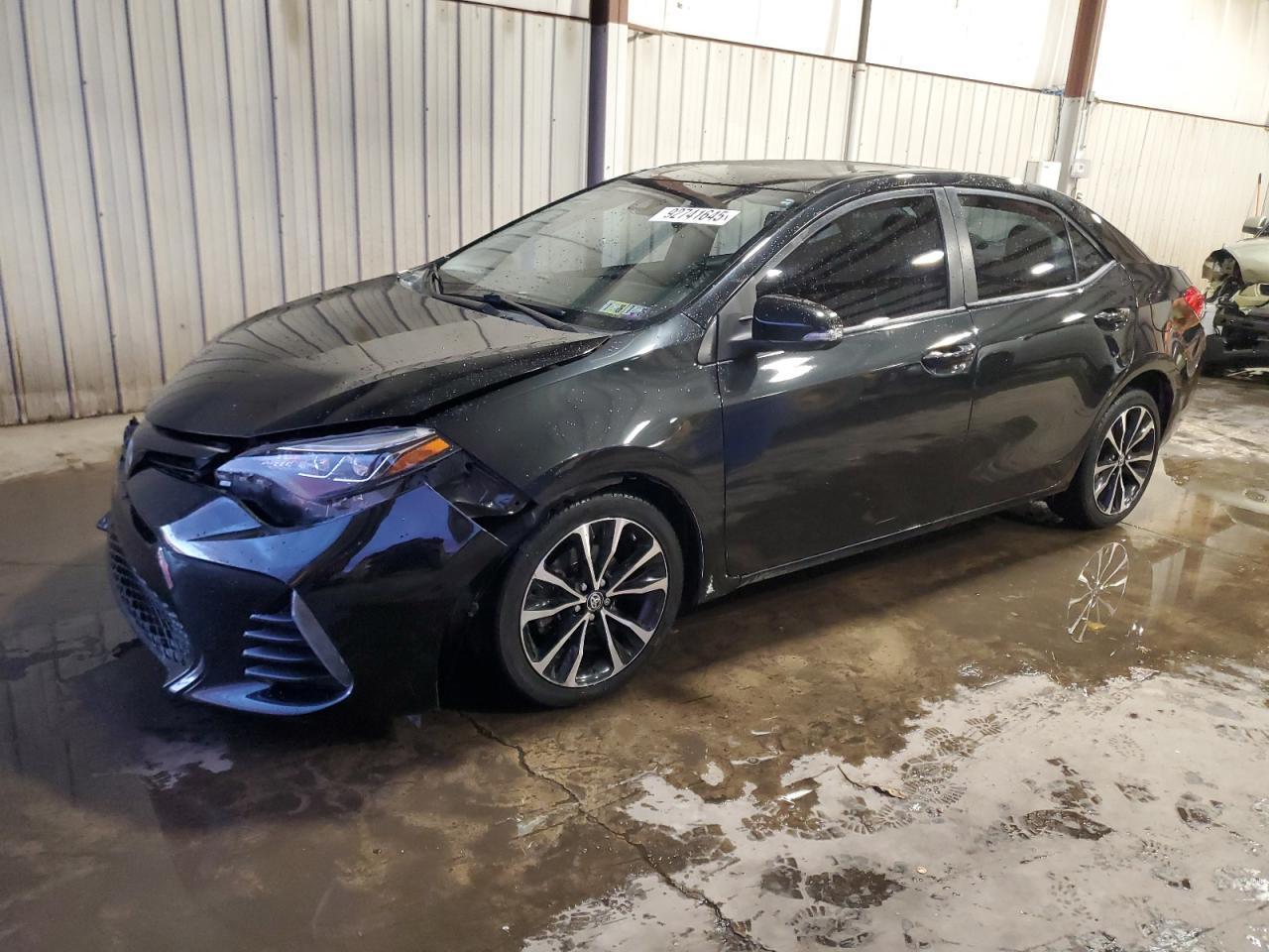 2019 TOYOTA COROLLA