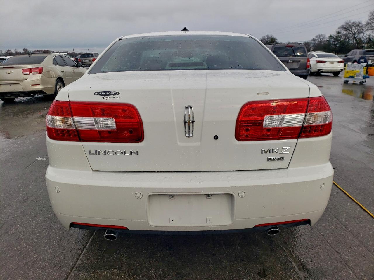 2008 LINCOLN MKZ