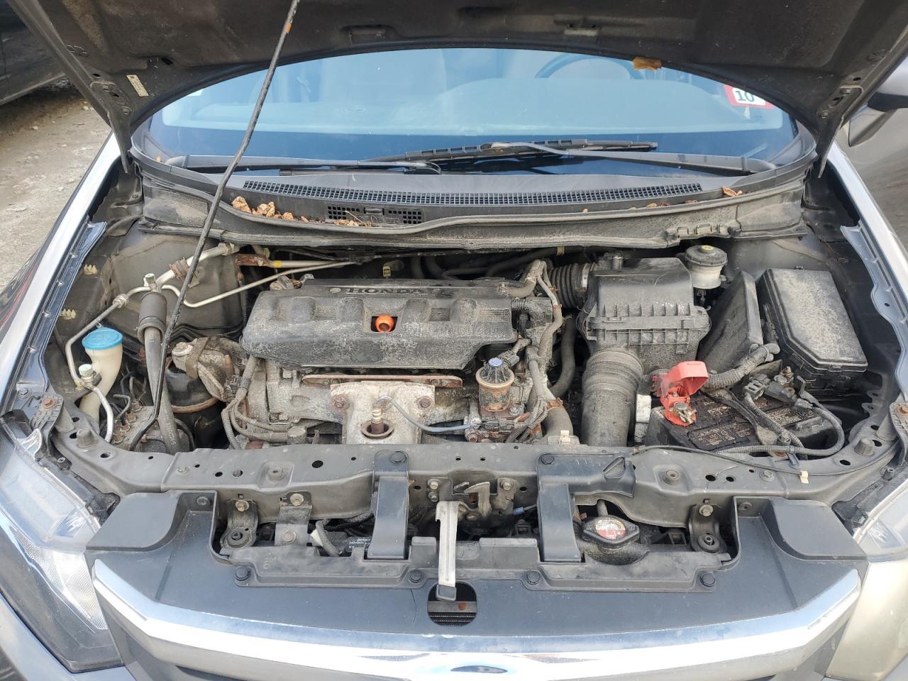 2012 HONDA CIVIC
