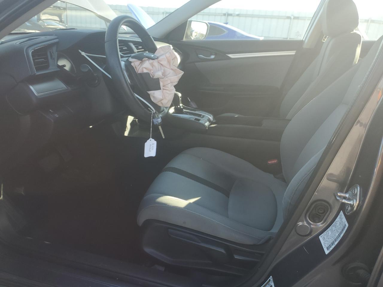 2016 HONDA CIVIC