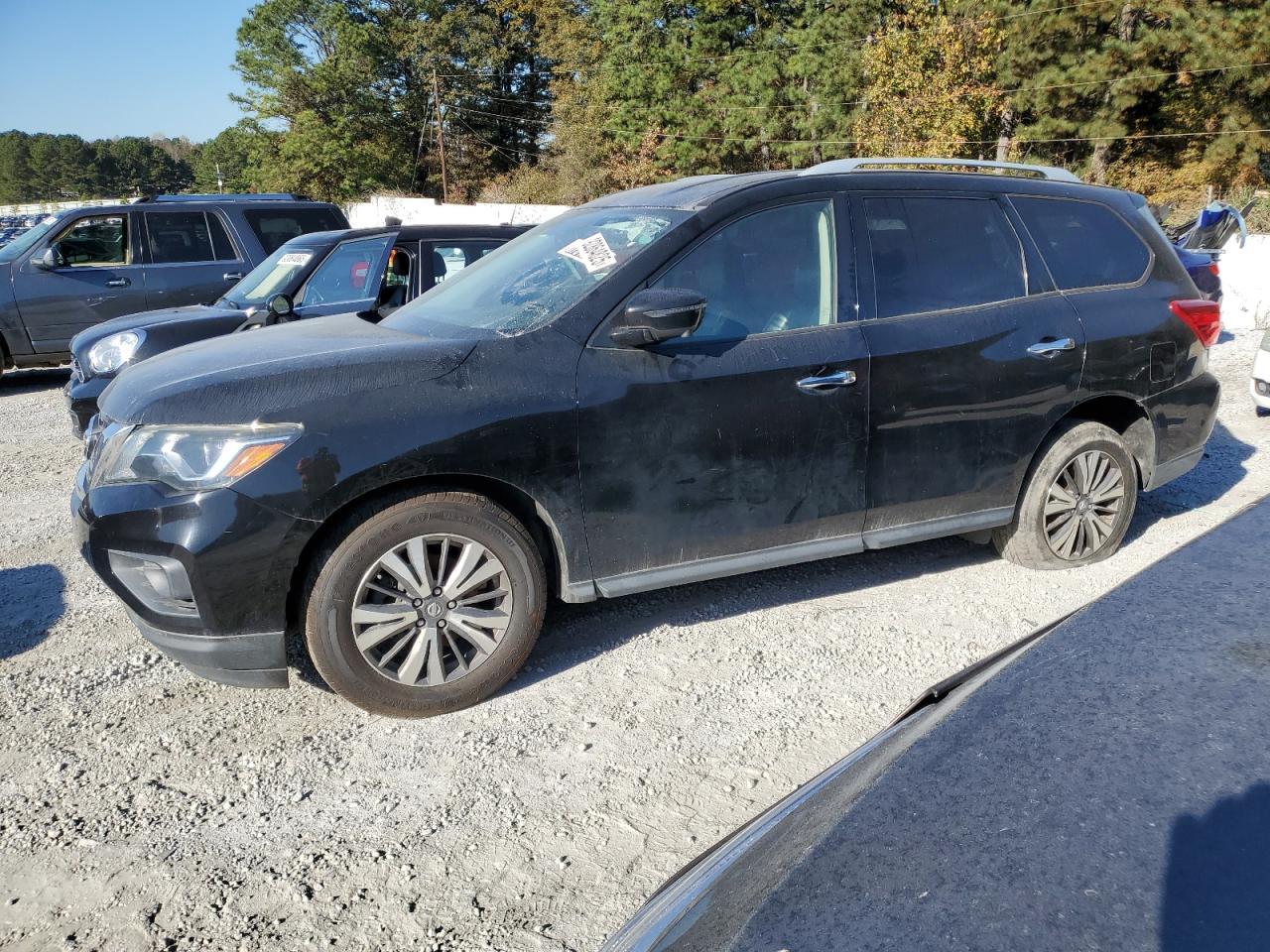 2018 NISSAN PATHFINDER