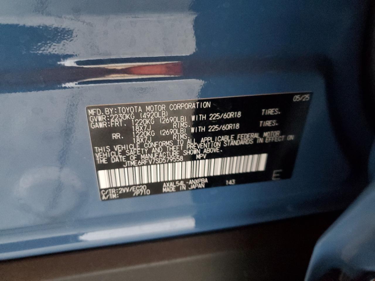 2025 TOYOTA RAV4
