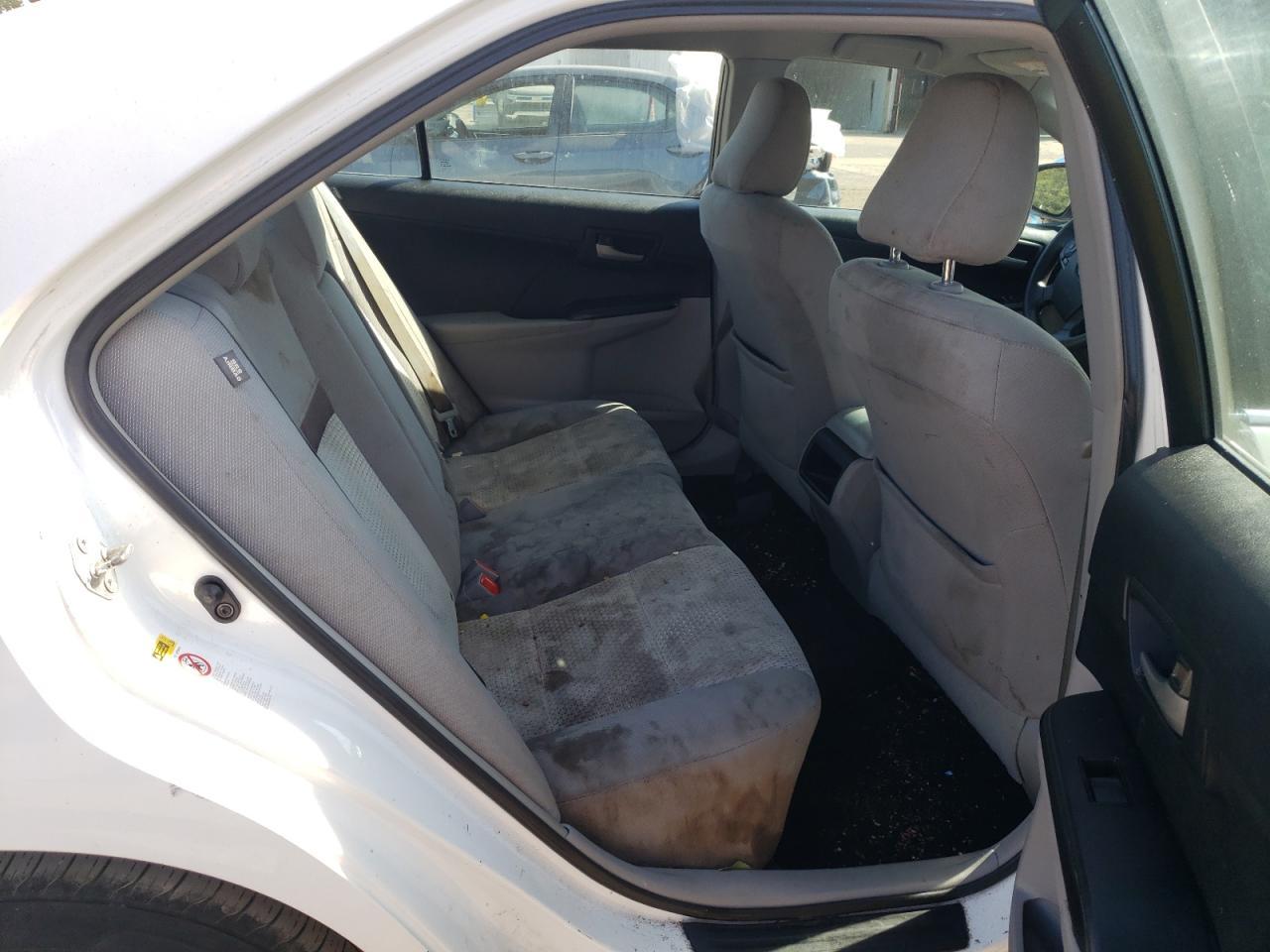 2013 TOYOTA CAMRY
