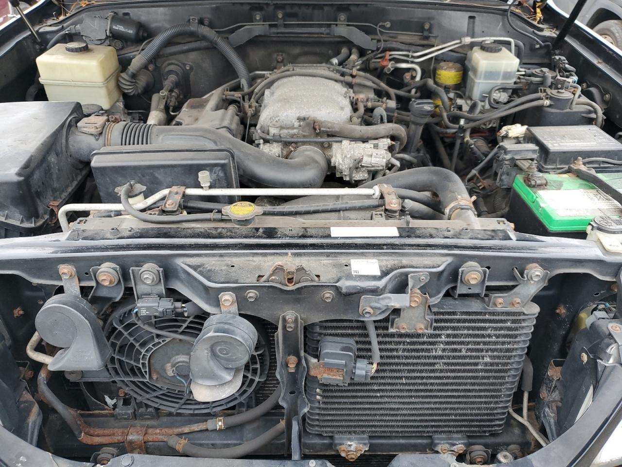 1998 LEXUS Lx 470