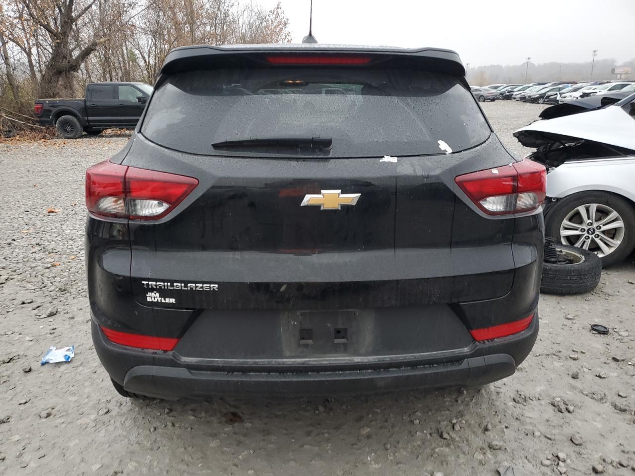 2025 CHEVROLET Trailblazer