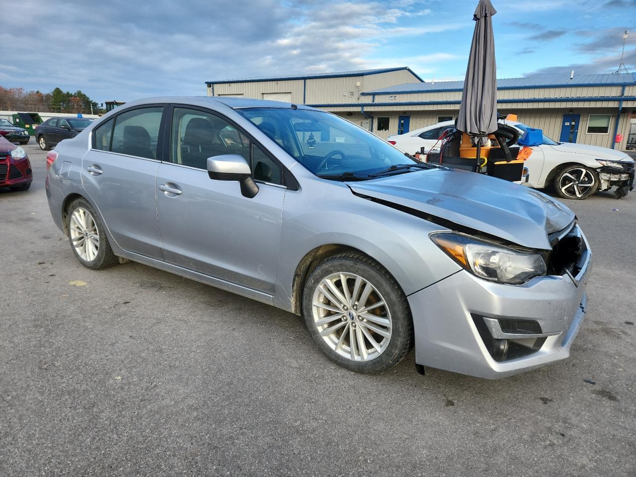 2015 SUBARU IMPREZA