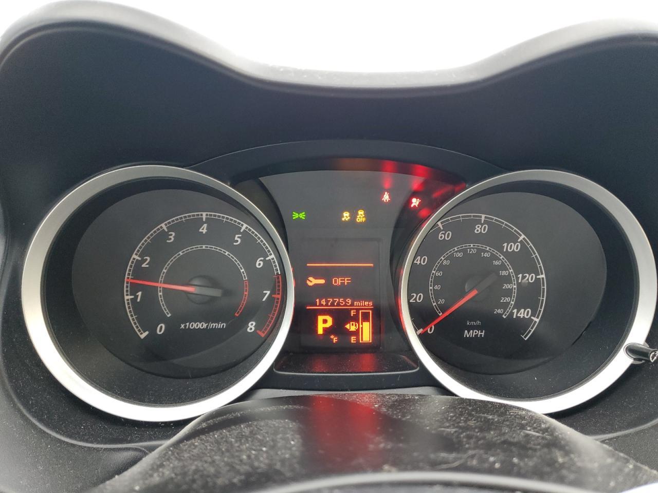 2015 MITSUBISHI LANCER