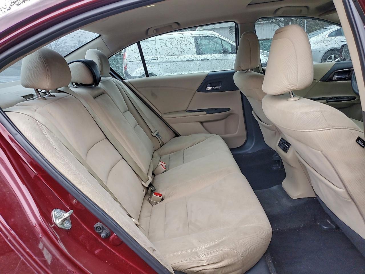 2016 HONDA ACCORD