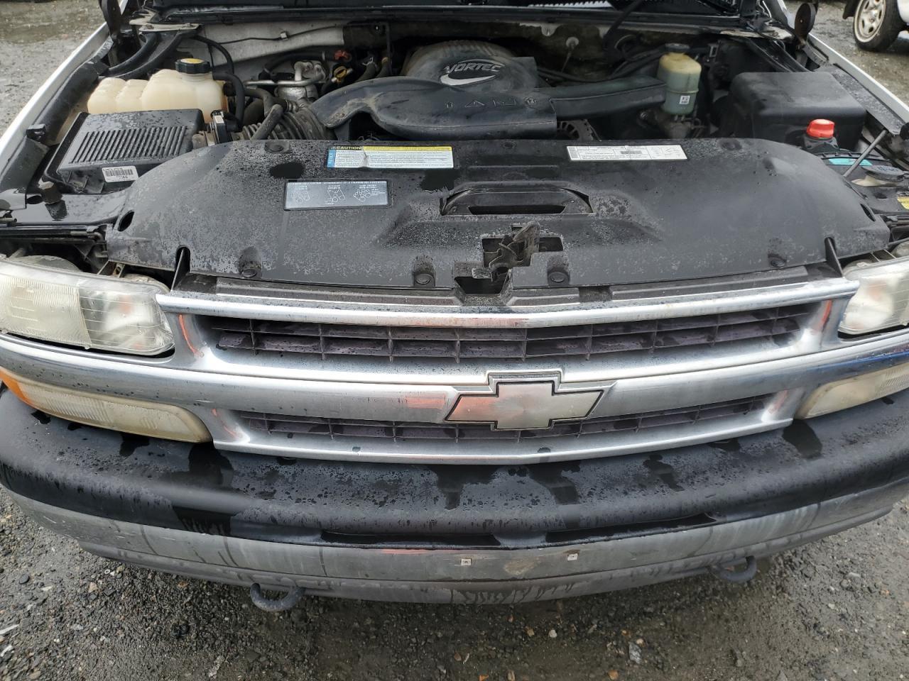 2001 CHEVROLET Tahoe