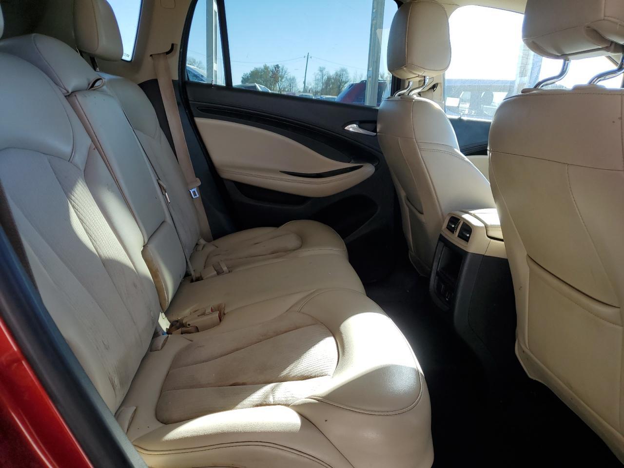 2017 BUICK Envision