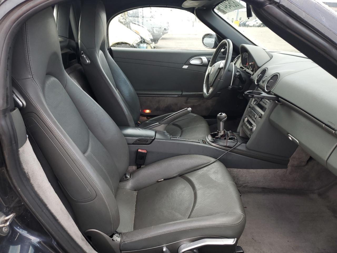2008 PORSCHE Boxster