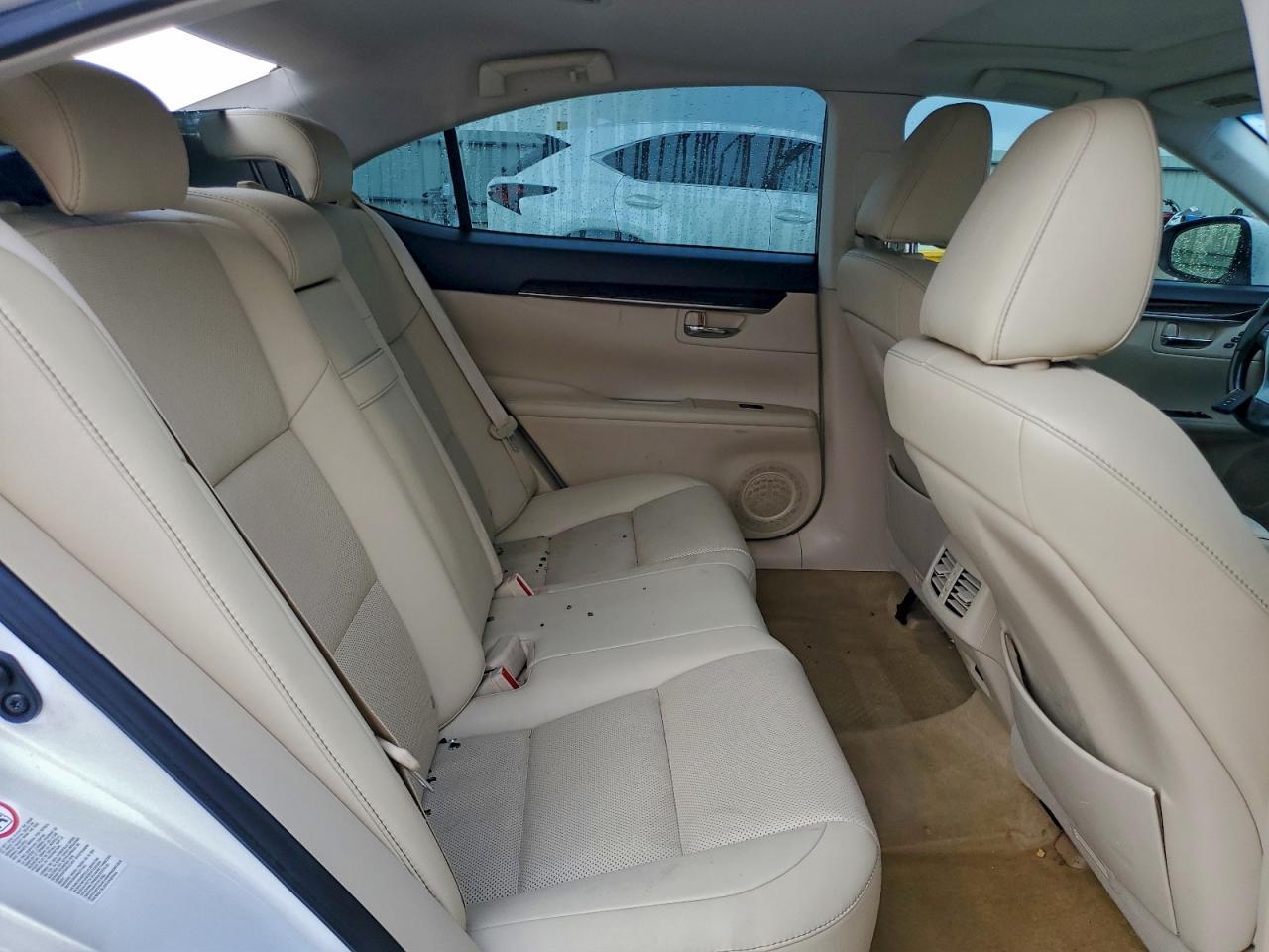 2015 LEXUS ES 350