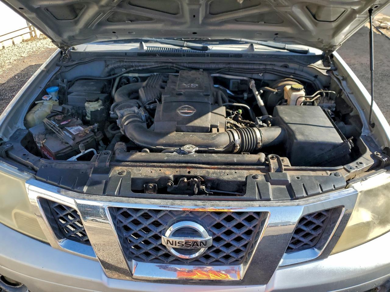 2013 NISSAN Frontier