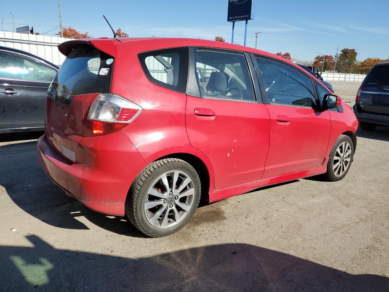 2012 HONDA FIT