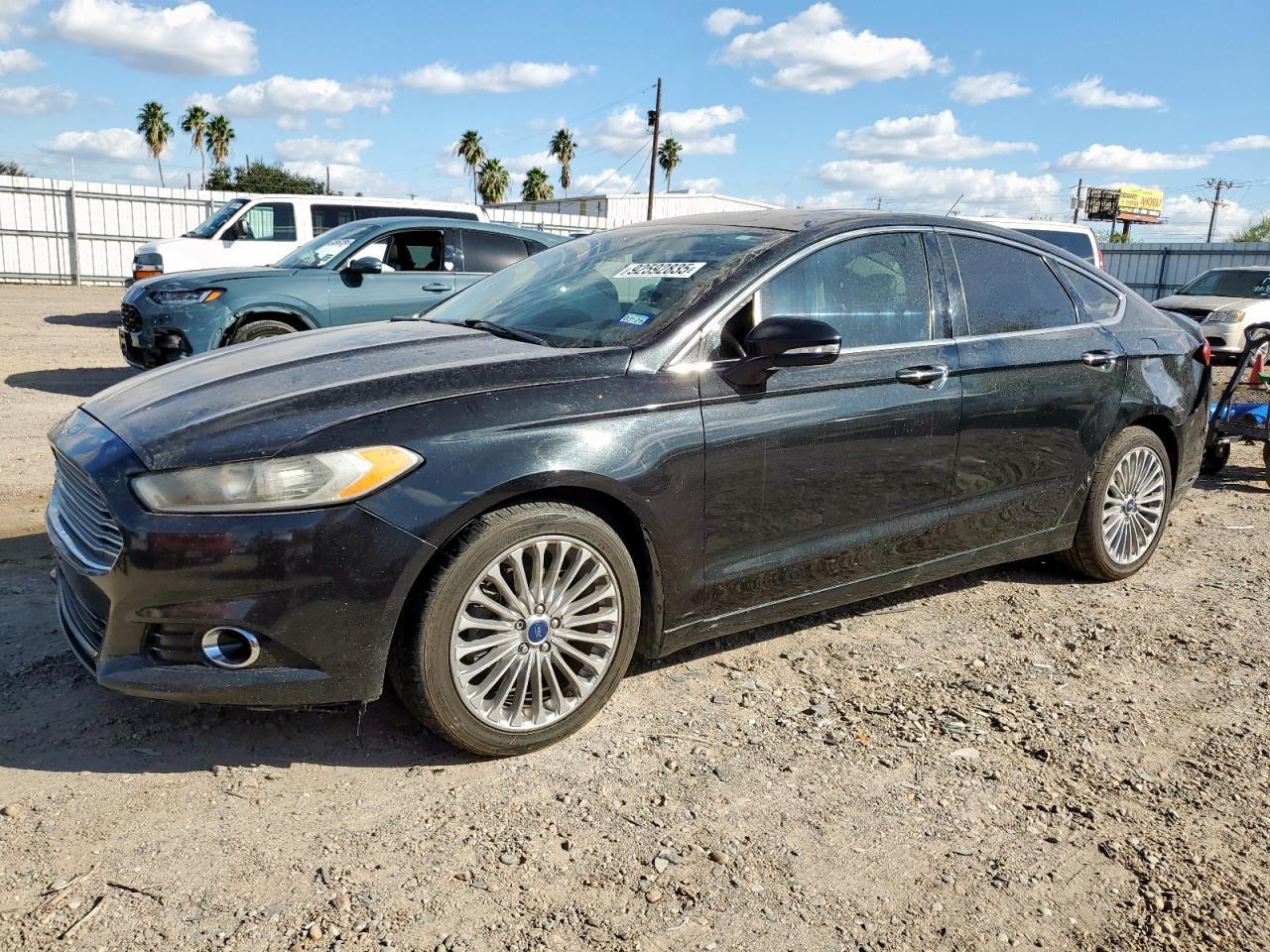 2014 FORD FUSION