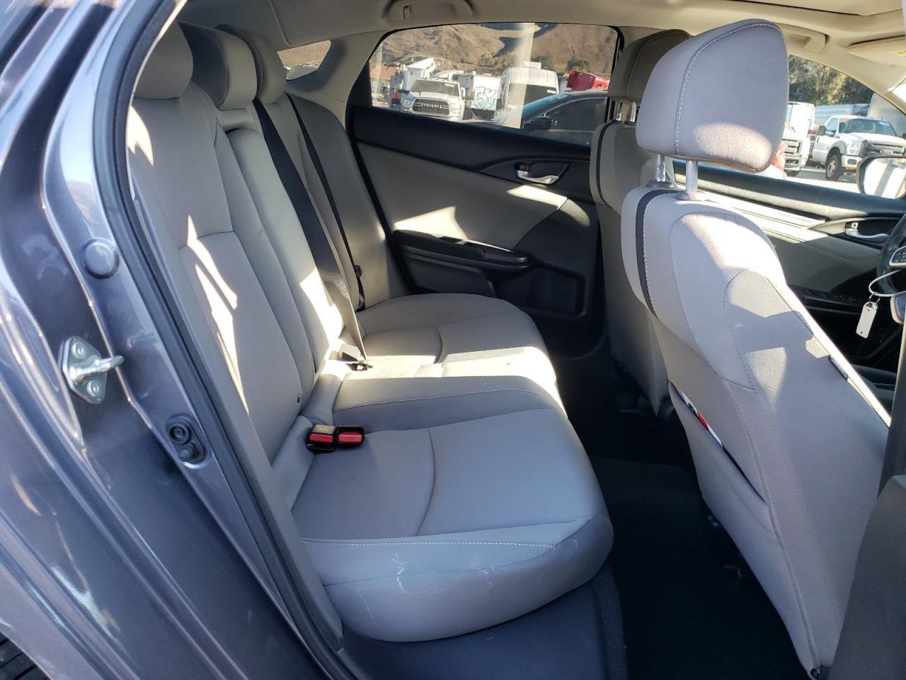 2019 HONDA CIVIC