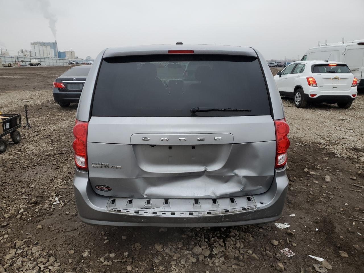 2017 DODGE GRAND CARAVAN