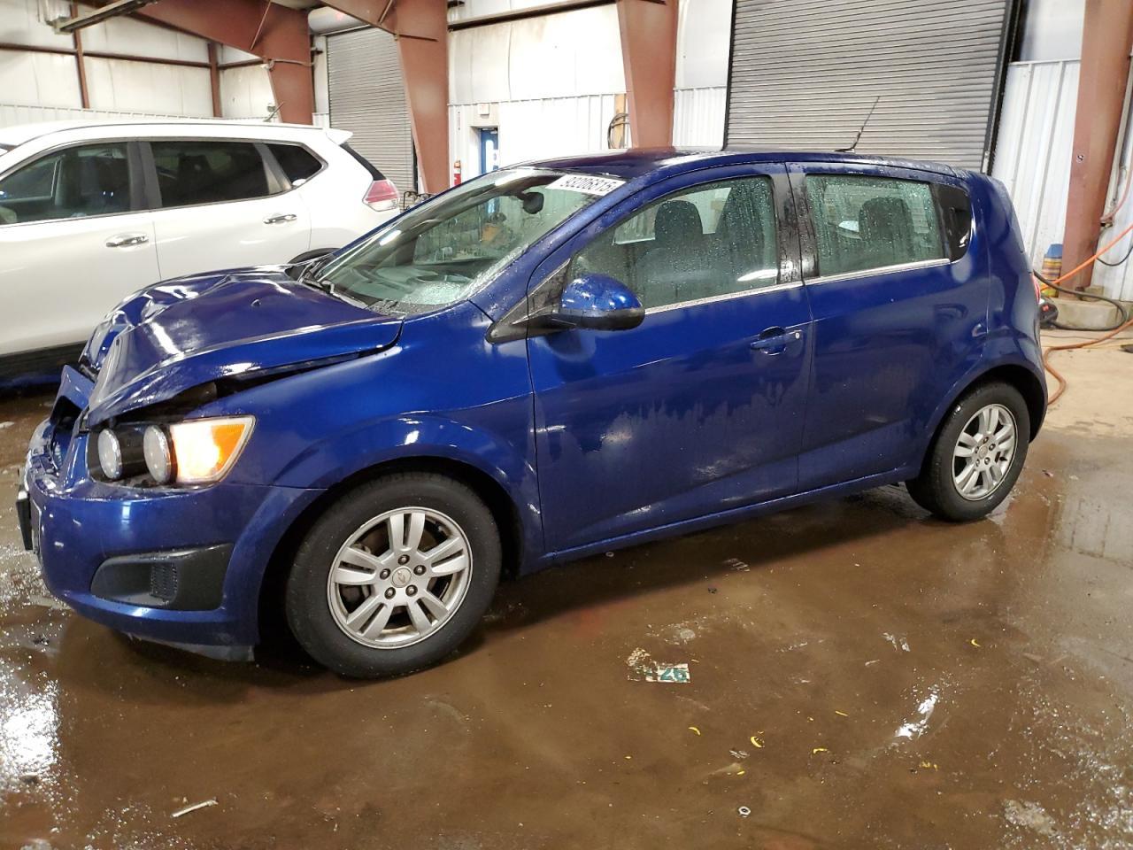 2012 CHEVROLET SONIC