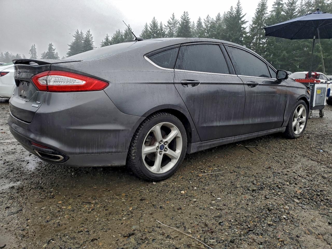 2015 FORD FUSION