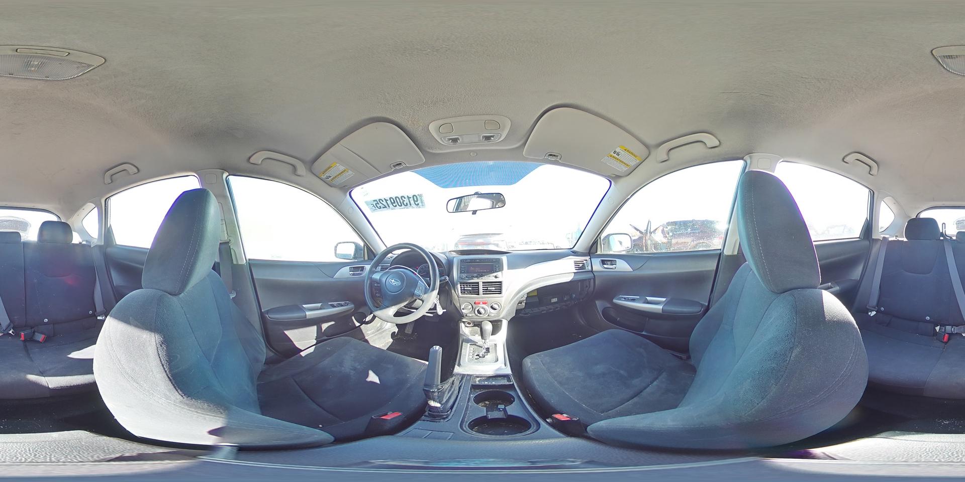 2010 SUBARU IMPREZA
