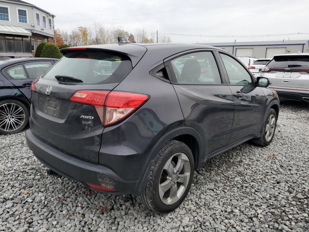 2016 HONDA HR-V