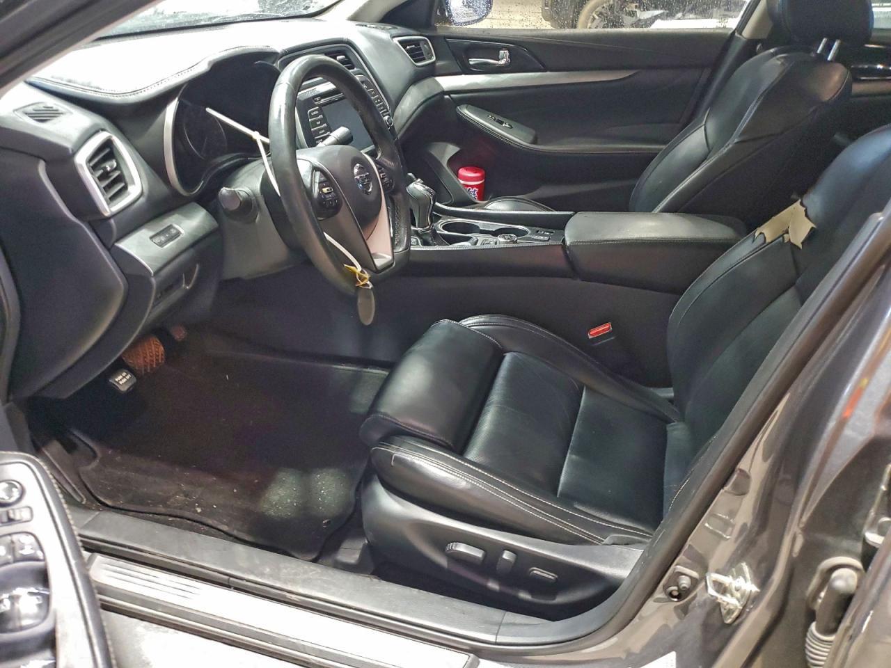 2018 NISSAN Maxima