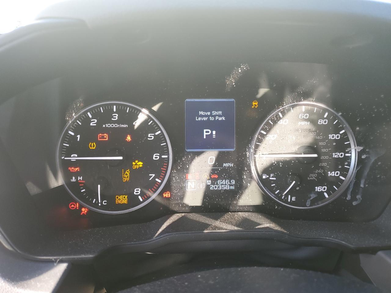 2024 SUBARU Crosstrek