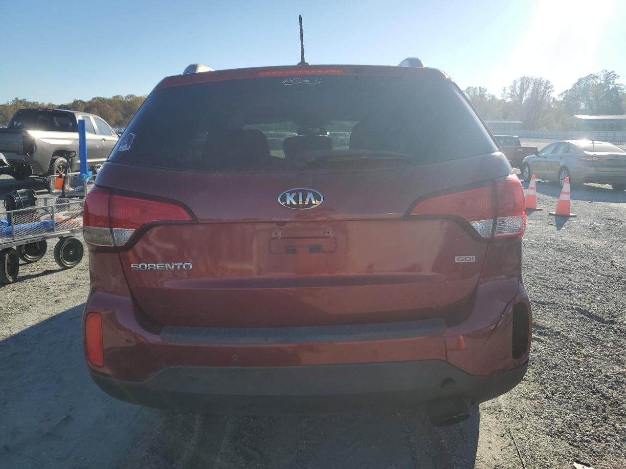 2015 KIA SORENTO