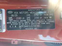 2020 KIA FORTE