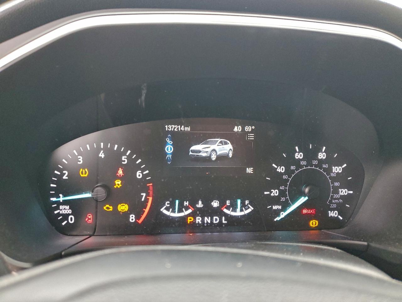 2020 FORD ESCAPE