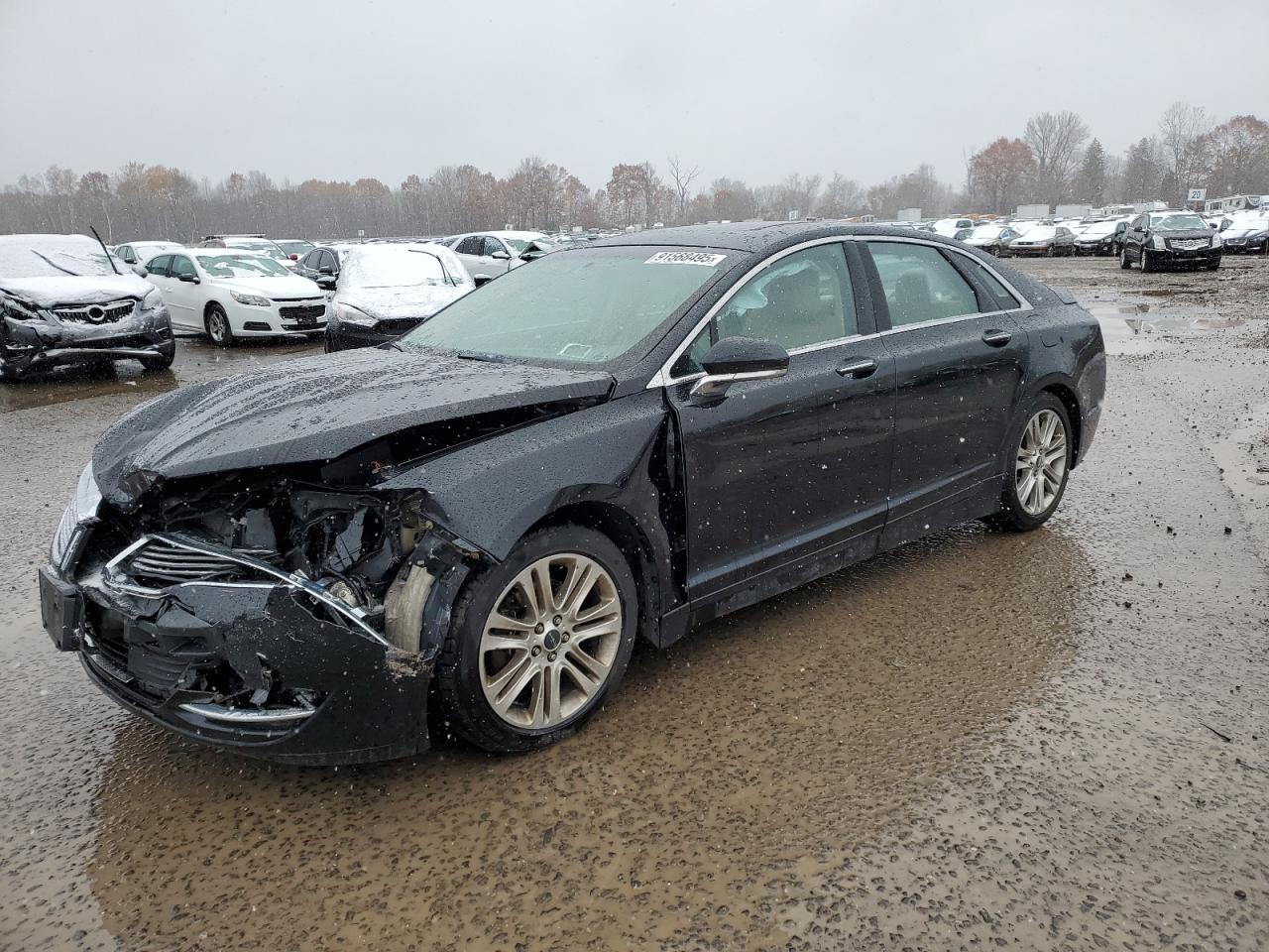 2016 LINCOLN MKZ