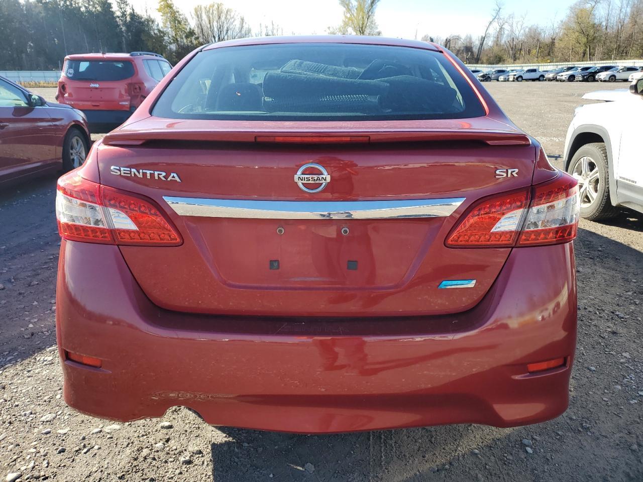 2013 NISSAN SENTRA