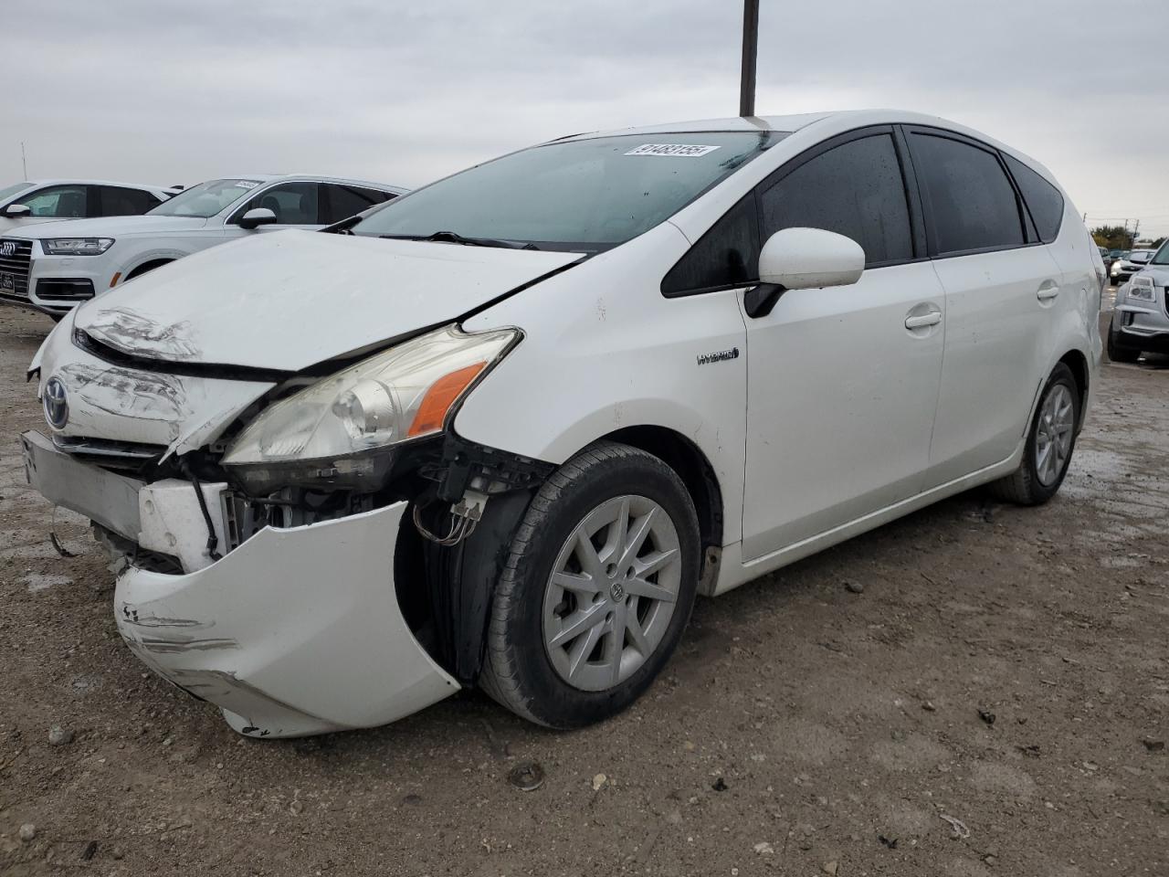 2012 TOYOTA PRIUS V