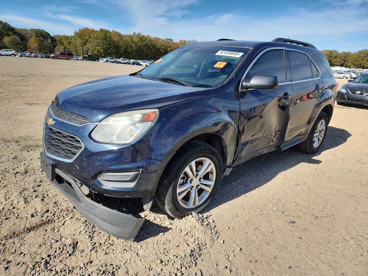 2016 CHEVROLET EQUINOX