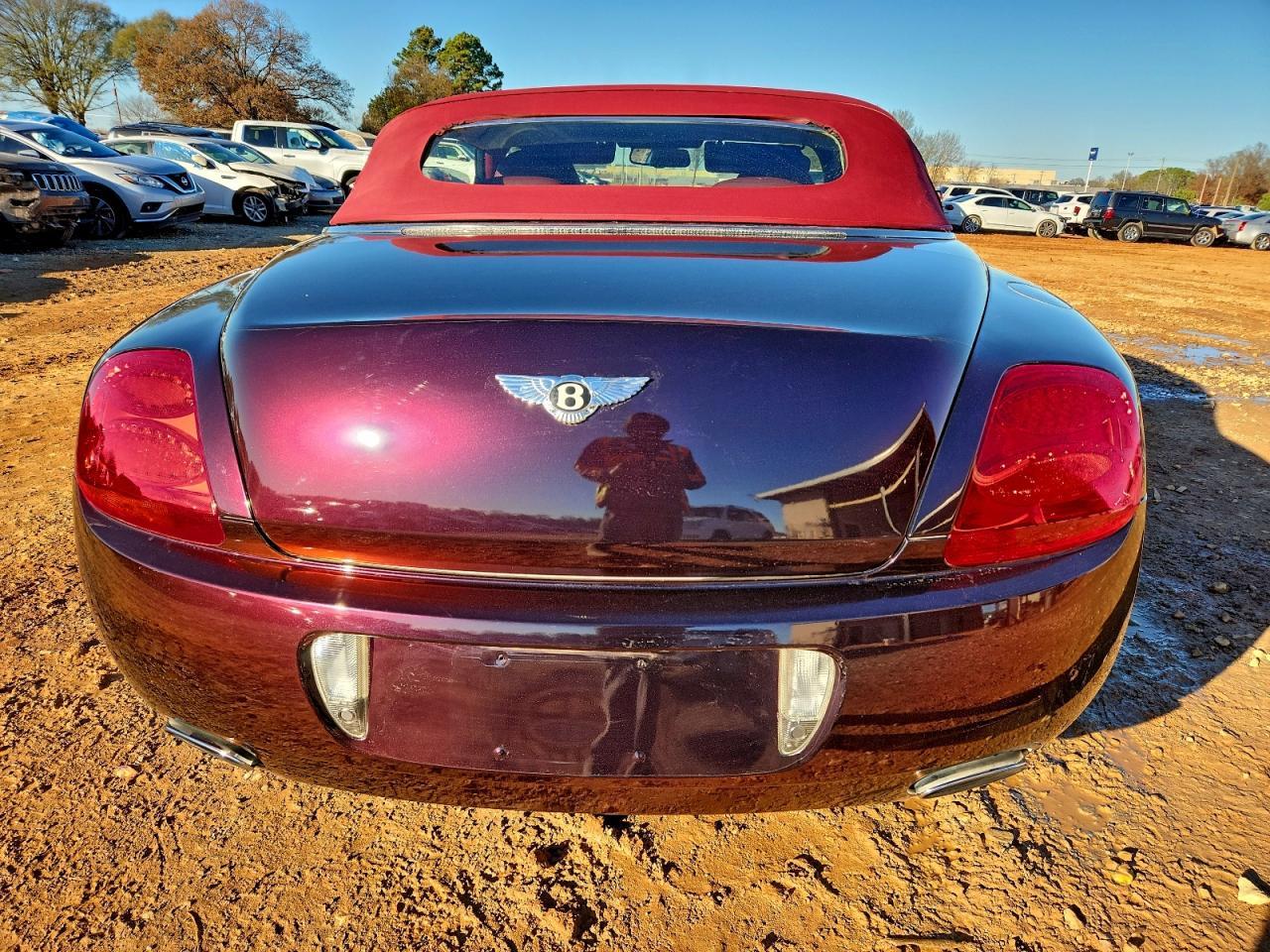 2007 BENTLEY Continentl